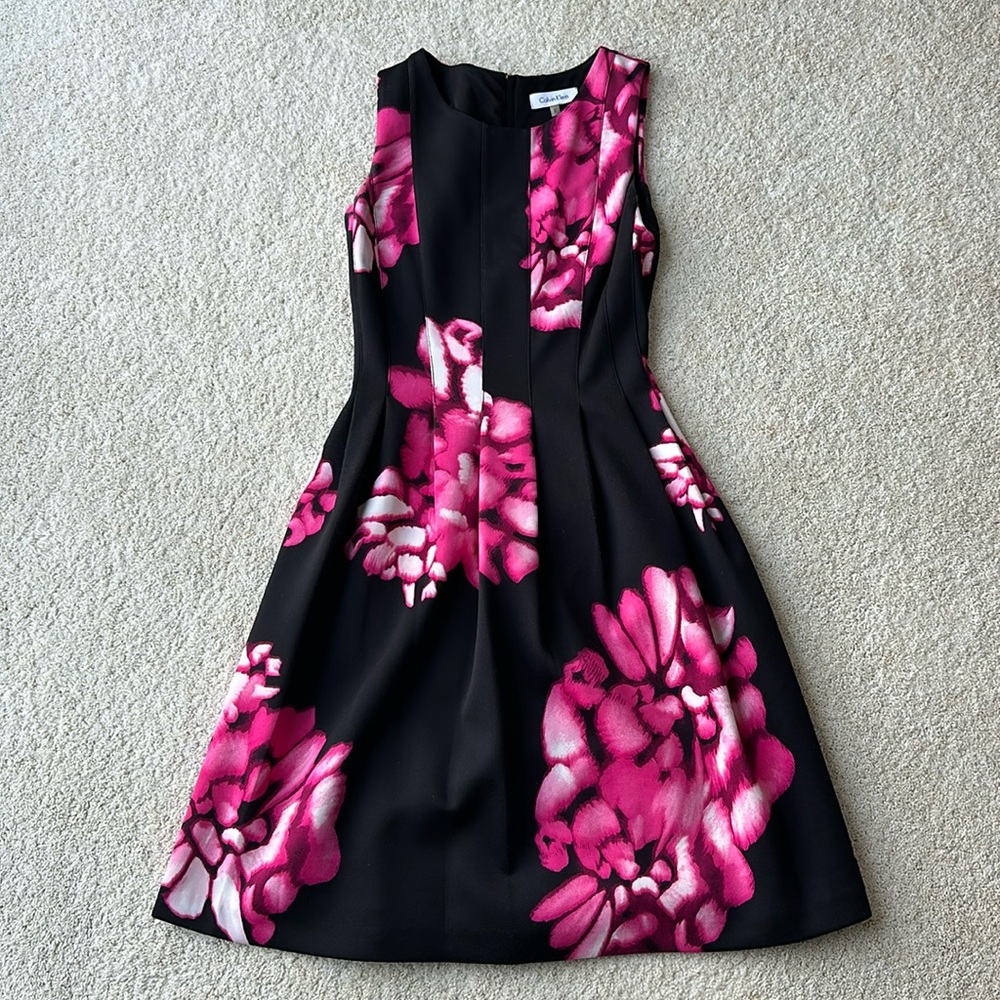 Calvin Klein size 2 women’s dress